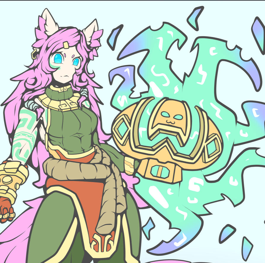 Lineart (Colored) | Base Price: 65