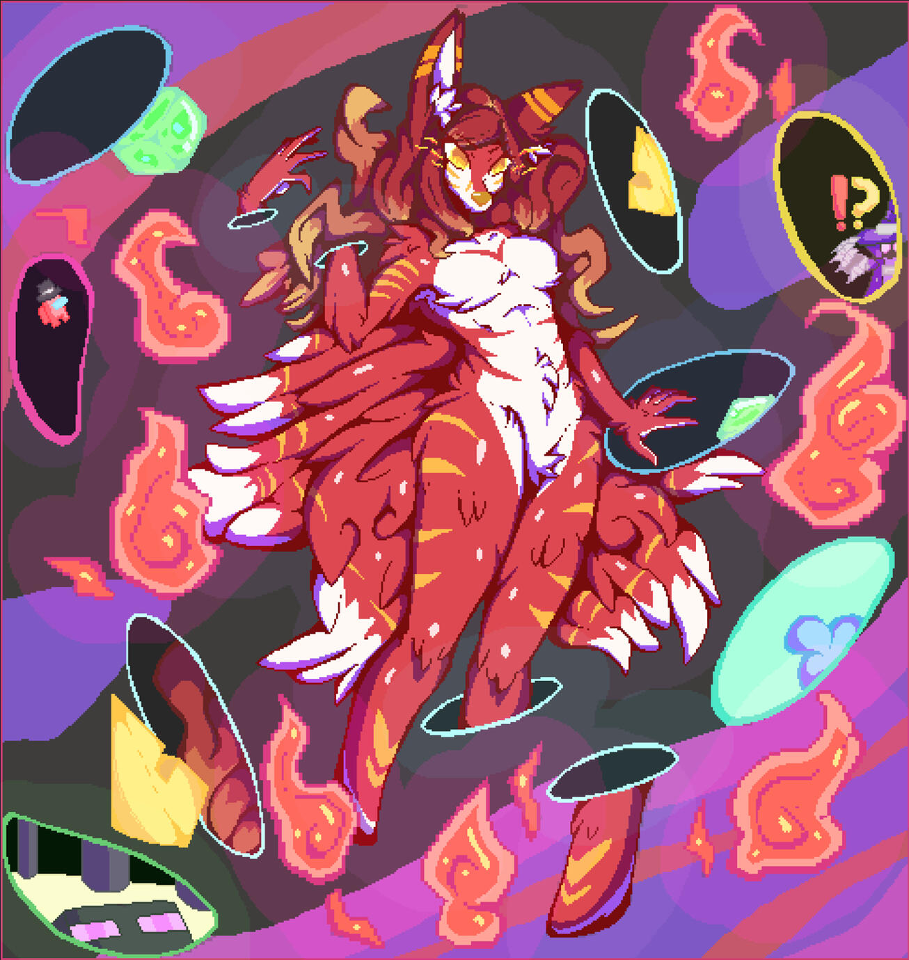 Pixelart | 40~120* (celshaded)